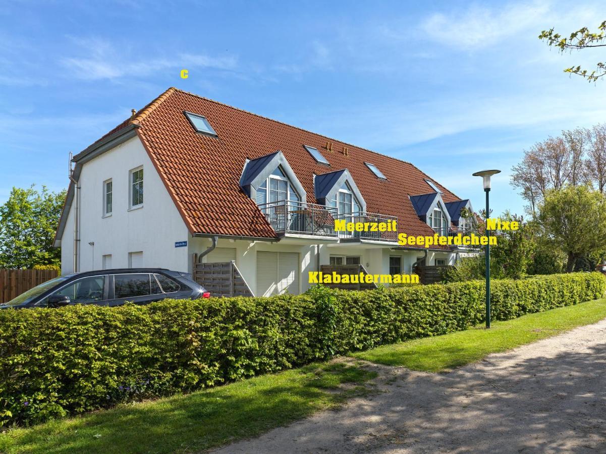 Appartements Am Reiterhof Klabautermann Остров Пёль Экстерьер фото
